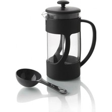 Fırsat Sende Ölçü Kaşıklı French Press Filtre Kahve ve Bitki Çayı Demliği 350 ml LGY-350FP