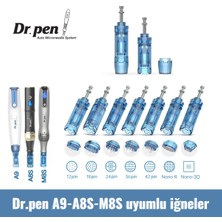 Dr.pen Dermapen Iğnesi (10 Adet) A9 - A8S - M8S Cihazları ile Uyumlu Iğneler