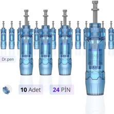 Dr.pen Dermapen Iğnesi (10 Adet) A9 - A8S - M8S Cihazları ile Uyumlu Iğneler