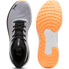 Puma Reflect Lite-Gray Fog-Black-Neon Citrus Erkek Spor Ayakkabı