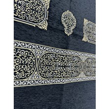 Hit Dükkan Siyah Desenli Çeyizlik Hediyelik Saçaklı (67CMX117CM) Namaz Seccadesi NO31
