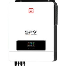 Spv 8200 Watt (8.2kw) 48V Mppt Off Grid Akıllı Inverter