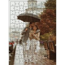 Dnslgrup Kişiye Özel Fotoğraflı 140 Parça Ahşap Puzzle