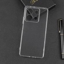HEPTEKİLETİŞİM Xiaomi Redmi Note 13 Pro Şeffaf Kılıf Yumuşak Ince Tasarımlı Kapak (Süper)