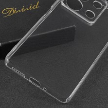HEPTEKİLETİŞİM Xiaomi Redmi Note 13 Pro Şeffaf Kılıf Yumuşak Ince Tasarımlı Kapak (Süper)
