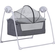 Sunny Baby Yeni Sezon Poky 9146 Caretta Elektrikli ve Pilli Otomatik Sallanan Bebek Beşik
