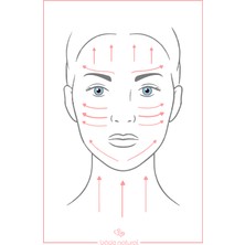 Bade Natural Pembe Kuvars Gua Sha %100 Doğal ve Gerçek Yüz Masaj Taşı