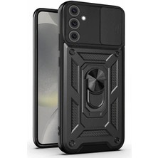 Microsonic Samsung Galaxy S24 Plus Kılıf Impact Resistant Siyah