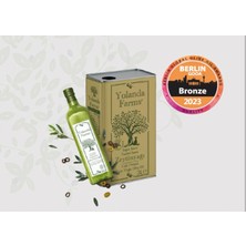 Yolanda Farms Olive Oil Memecik ilkHasat Zeytinyağı 3 lt
Soğuk Sıkım 2024 - 2025  Asit oranı 0.3