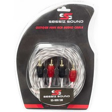 Sessiz Sound Sessizsound 5 Metre Rca Kablosu