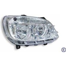 Fiat Doblo Sağ Ön Far Motorlu (2006-2010) 51755053