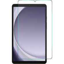 Samsung Galaxy Tab A9+ Plus X210 11" Dönerli Standlı Deri Tablet Kılıfı - Nano Cam Ekran Koruyucu