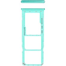 Fodos Samsung Galaxy M30s Sim Kart Tepsisi - Çekmecesi - Aparatı SM-M307F Uyumlu