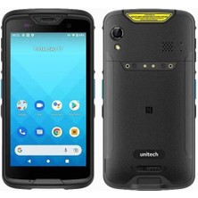 Unıtech 5.0 EA520 Wlan (2d) Karekod Android 11 El Terminali 4gb RAM/64GB