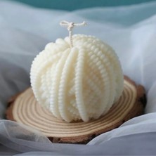 Miss Lina 2'li Yumak Modeli Mum Kokulu Dekoratif Sevgililer Günü Hediye