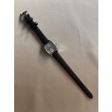 Quartz Kadın Kol Saati Quartz(Koyu Kahverengi