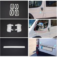 Jumper Van 2006 > Model Için Uyumlu Krom Set