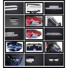 Dacia Sandero Iı Hb 5d  2012 >  Modeller Için Uyumlu Krom Aksesuar Set