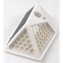Home Dekor Hediye 2 Adet Güneş Enerjili Bahçe Aydınlatması Sokak Dış Ortam Solar LED Lamba Su Geçirmez Sensörlü 100 Ledli