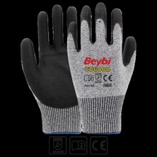 Beybi CU600 D Pu Kaplı Polietilen Kesilmeye Dirençli Örme Eldiven