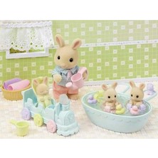 Oyuncak Park Sylvanian Families Üçüzler Banyo Seti ESF5707