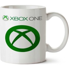 Xbox 022 Iki Tarafı Baskılı Kupa Bardak