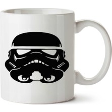 Stormtropper Star Wars Iki Tarafı Baskılı Kupa Bardak