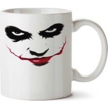 The Joker Portre Iki Tarafı Baskılı Kupa Bardak
