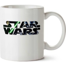 Star Wars Uzay Iki Tarafı Baskılı Kupa Bardak