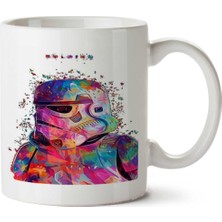 Art Hediye Soldier - Star Wars Iki Tarafı Baskılı Kupa Bardak