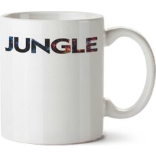League Of Legends - Jungle Iki Tarafı Baskılı Kupa Bardak