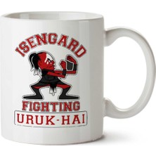 Isengard Dövüş Uruk Hai Yüzüklerin Efendisi Iki Tarafı Baskılı Kupa Bardak