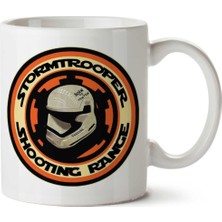Stormtrooper Shooting Range Iki Tarafı Baskılı Kupa Bardak