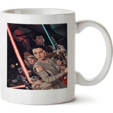 Star Wars Galaxi Iki Tarafı Baskılı Kupa Bardak