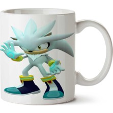 Sonic-The-Hedgehog-Png-10 Iki Tarafı Baskılı Kupa Bardak