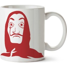 La Casa De Papel 2 Barış Manço Stil Iki Tarafı Baskılı Kupa Bardak