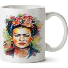 Frida Kahlo Frida Kahlo Iki Tarafı Baskılı Kupa Bardak