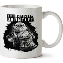 The Infinity Gauntlet Iki Tarafı Baskılı Kupa Bardak