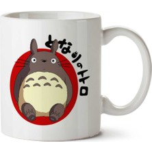 Totoro 6 Iki Tarafı Baskılı Kupa Bardak