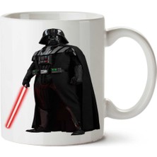 Star Wars Darth Vader Iki Tarafı Baskılı Kupa Bardak