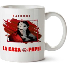 La Casa De Papel 666 Iki Tarafı Baskılı Kupa Bardak