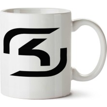 Sk Gaming... Iki Tarafı Baskılı Kupa Bardak