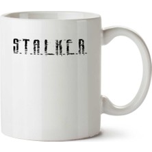 S.t.a.l.k.e.r. Iki Tarafı Baskılı Kupa Bardak
