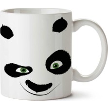 Art Hediye Panda Kung Fu Panda Iki Tarafı Baskılı Kupa Bardak