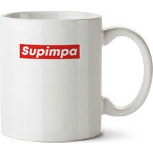 Supimpa Iki Tarafı Baskılı Kupa Bardak