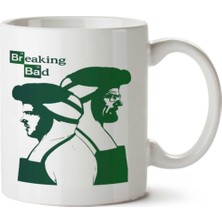 Breaking Bad Friends Iki Tarafı Baskılı Kupa Bardak