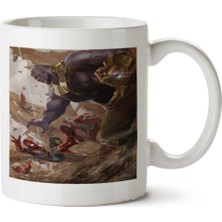 Art Hediye Infinity War Iki Tarafı Baskılı Kupa Bardak