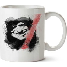 Star Wars - Darth Sidious Iki Tarafı Baskılı Kupa Bardak