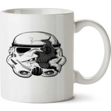 Stormtrooper 77 Iki Tarafı Baskılı Kupa Bardak