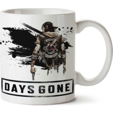 Days Gone 4 Iki Tarafı Baskılı Kupa Bardak